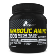 OLIMP ANABOLIC AMINO 9000 300tab BIAŁKO AMINOKWASY Olimp Sport Nutrition