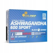 OLIMP Ashwagandha 600 SPORT ŻEŃ-SZEŃ INDYJSKI Olimp Sport Nutrition