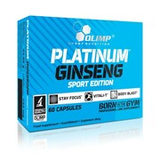 PLATINUM GINSENG SPORT EDITION 550 mg 60 caps Olimp Sport Nutrition