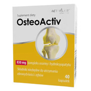 ACTIVLAB OSTEOACTIV 40 caps Activlab Pharma