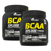 OLIMP BCAA AMINOKWASY Xplode 2x 500g Amino Matrix Olimp Sport Nutrition