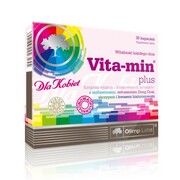 OLIMP VITA-MIN PLU Dla Kobiet 30 kapsułek !! Olimp Sport Nutrition