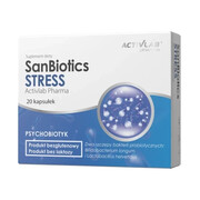 ACTIVLAB SANBIOTICS STRESS 20 KAPSUŁEK Activlab Pharma