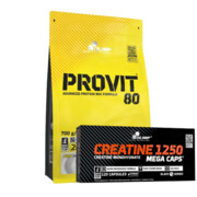 OLIMP ZESTAW ECONO BIAŁKO KREATYNA Olimp Sport Nutrition