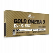 Olimp Gold Omega-3 D3+K2 - zdjęcie 4