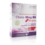 OLIMP CHELA - MAG B6 SKURCZ NOWOŚĆ MAGNEZ + POTAS Olimp Sport Nutrition