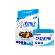 6PAK Nutrition Zestaw Białko + Kreatyna 6PAK NUTRITION