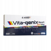 Vita-genix men Sport am/pm Biogenix 60 kapsułek !! Biogenix