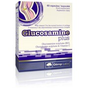OLIMP Glucosamine Plus 60 kaps CHROŃ SWOJE STAWY Olimp Sport Nutrition