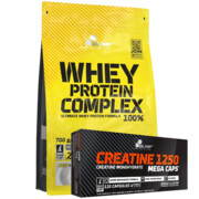 OLIMP ZESTAW BIAŁKO KREATYNA MASA Olimp Sport Nutrition