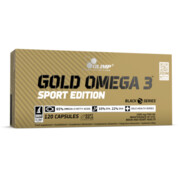 Olimp Gold Omega-3 Sport 120 - zdjęcie 1