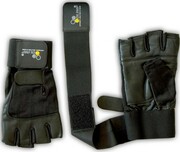 OLIMP RĘKAWICE TRENINGOWE HARDCORE WRIST WRAP S Olimp Sport Nutrition