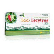OLIMP Gold Lecytyna 60 caps. Pamięć Koncentracja Olimp Sport Nutrition