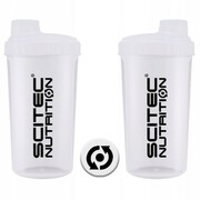 Scitec Nutrition Shaker 700ml WHITE Scitec