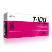 OLIMP T-100 120kaps BOOSTER LIBIDO TESTOSTERON B6 Olimp Sport Nutrition