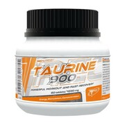 TREC Taurine 900 120 kaps. POWIĘKSZA WYDOLNOŚĆ Trec Nutrition