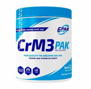6PAK NUTRITION CrM3 PAK 500g 6PAK NUTRITION