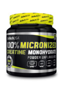 BIOTECH 100% CREATINE MONOHYDRATE 500G Biotech