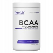 OstroVit BCAA + GLUTAMINE 500g ! Naturalny pure Ostrovit