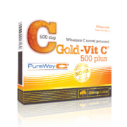 OLIMP Gold-Vit C 500plus WITAMINA C ODPORNOŚĆ Olimp Sport Nutrition