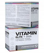 FORMOTIVA Vitamin Elite+DHA 90 kaps WITAMINY Formotiva