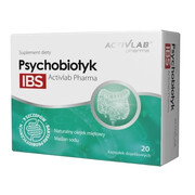 ACTIVLAB PSYCHOBIOTYK IBS 20 KAPSUŁEK Activlab Pharma