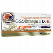 Olimp Gold Omega-3 D3+K2 - zdjęcie 3