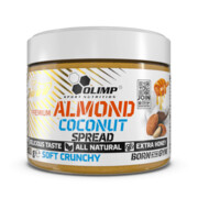 OLIMP Almond Coconut Spread soft crunchy 300g Olimp Sport Nutrition