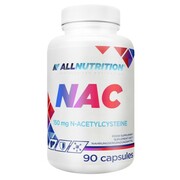 ALLNUTRITION NAC 90 kaps. Wątroba Detox ALLNUTRITION
