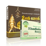 OLIMP RHODIOLA ROSEA & ŻEŃ-SZEŃ VITA COMPLEX Olimp Sport Nutrition