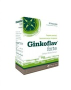 Olimp GINKOFLAV Forte Pamięć Koncentracja 60 caps. Olimp Sport Nutrition