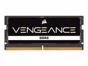 CORSAIR 8GB 1x8GB DDR5 SODIMM 4800MHz Unbuffered 40-40-40-77 Black PCB 1.1V CORSAIR