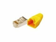 LOGILINK MP0015 LOGILINK - Wtyki RJ45 FTP kat.5e z osłonką - żółte 100szt. LOGILINK