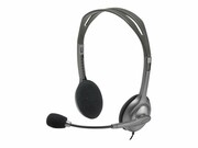 LOGITECH 981-000271 Słuchawki Logitech Stereo Headset H110 LOGITECH