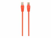 GEMBIRD patchcord RJ45 osłonka zalewana kat 5e UTP 1m pomarańczowy GEMBIRD