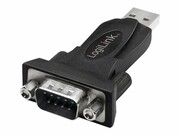 LOGILINK AU0002F USB2.0 adapter USB-A/M to DB9/M Win11 LOGILINK