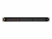 NETRACK 104-19 Netrack patch panel wyposażony 19 24-porty kat. 6A FTP NETRACK