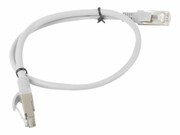 LANBERG PCF5-10CC-0050-S Lanberg Patchcord RJ45, kat. 5e, FTP, 0.5m, szary LANBERG