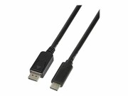 LOGILINK UA0336 LOGILINK - Kabel USB-C 3.2 Gen do DisplayPort 1.2 m/m ,dł. 3m LOGILINK