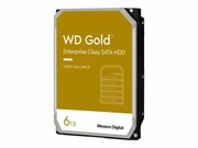 WD Gold 6TB SATA 6Gb/s 3.5inch 256MB cache 7200rpm internal RoHS compliant Enterprise HDD Bulk WESTERN DIGITAL