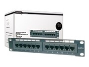DIGITUS DN-91512S Patch panel Digitus 10 12-portowy S/FTP kat. 5E, 15 LGW DIGITUS