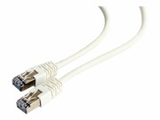 GEMBIRD patchcord RJ45 kat 6 FTP 0.5m biały GEMBIRD