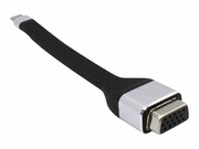ITEC C31FLATVGA60HZ i-tec USB-C do VGA Flat Video Adapter 60Hz 1x VGA 4K Ultra HD kompatybilny TB3 I-TEC