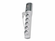 HSKDATA W0228 Acar XProtector standard listwa zasilająco-filtrująca, szara 3m HSK DATA (ACAR)