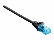 DIGITUS DK-1512-015/BL DIGITUS Kabel patch cord UTP, CAT.5E, czarny, 1,5m 15 LGW DIGITUS