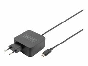 DIGITUS Notebook Charger USB-C Power supply 65W PD3.0 DIGITUS