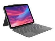 LOGITECH Combo Touch for iPad 10th gen - OXFORD GREY - (UK) - INTNL-973 LOGITECH