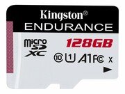 KINGSTON SDCE/128GB Kingston 128GB microSDXC Endurance 95R/45W C10 A1 UHS-I Card Only KINGSTON