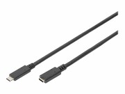 ASSMANN USB Type-C extension cable Type-C - C DIGITUS