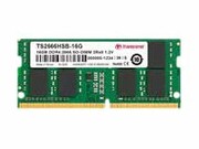 TRANSCEND 4GB JM DDR4 3200MHz SO-DIMM 1Rx8 512Mx8 CL22 1.2V TRANSCEND